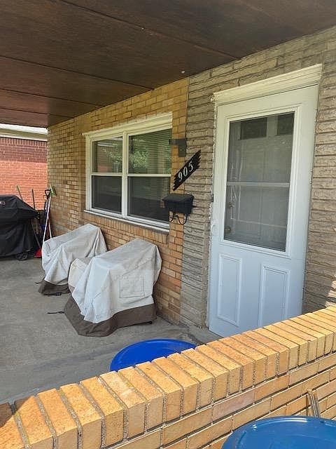 bring your grill and porch furniture!