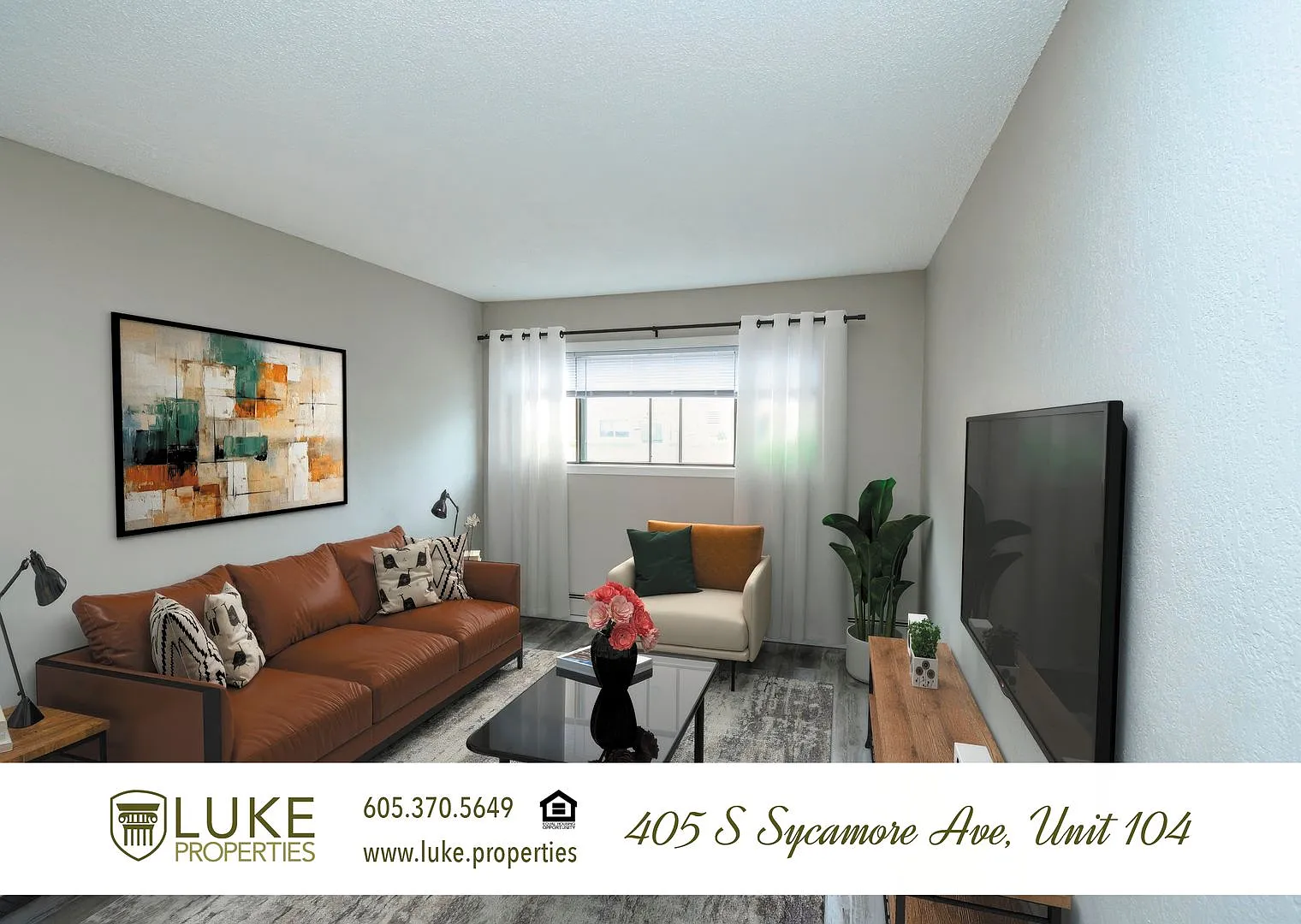 One bedroom apartment with garage near downtown Sioux Falls — Photo 1