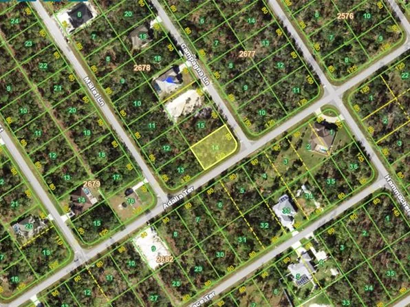 1221 Campagna Ln Lot 14, Pt Charlotte, FL 33953