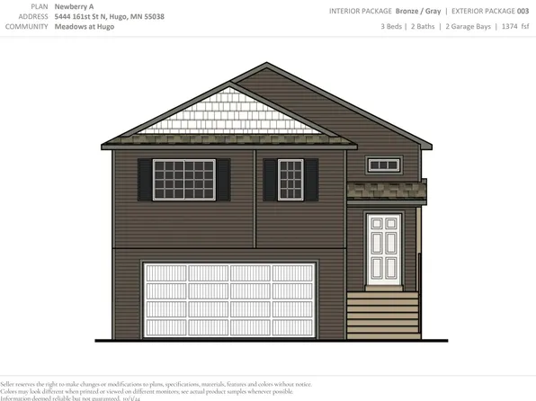 5444 161st St N, Hugo, MN 55038