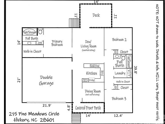 4th image of 215 Pine Meadows Cir
