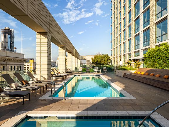 Pool terrace
