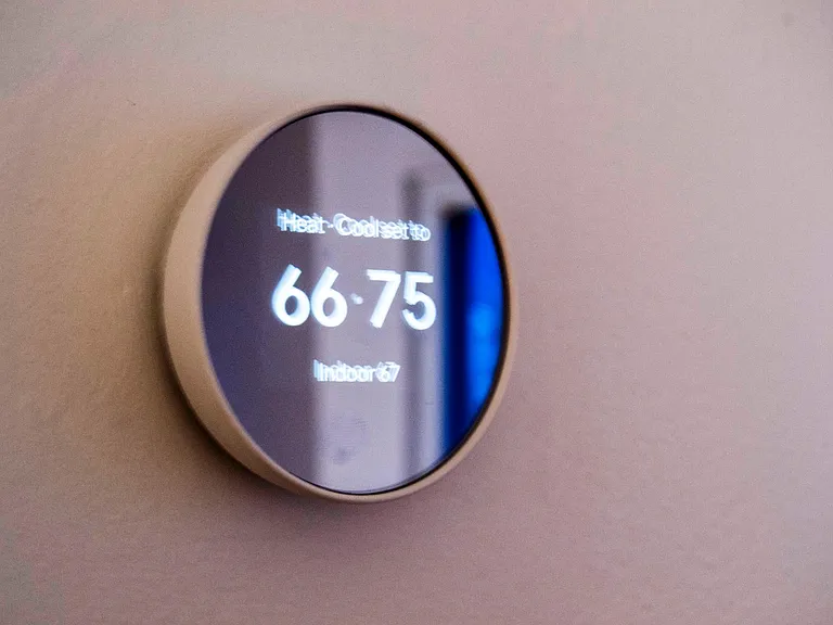 Smart Google thermostat