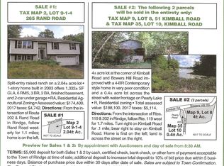 265 Rand Rd, Rindge, NH 03461