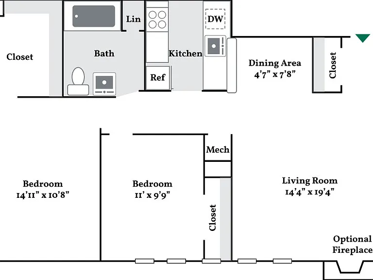 Inverness Apartments — Photo 12