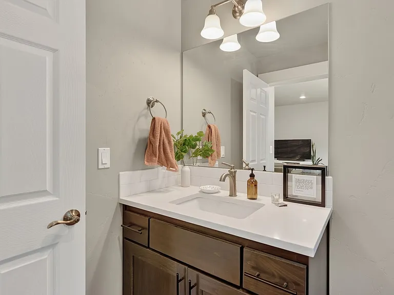 Downstairs Half Bath