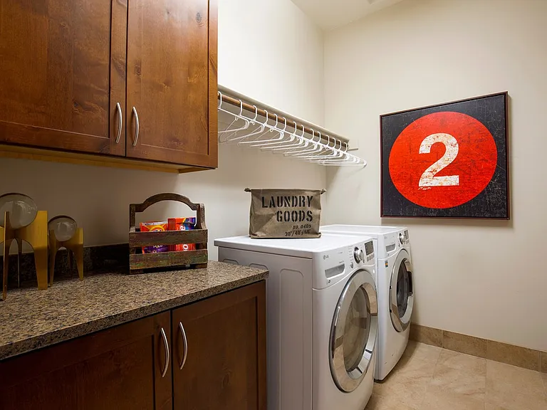 Laundry Room Cabinet