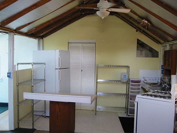 Kitchen area
