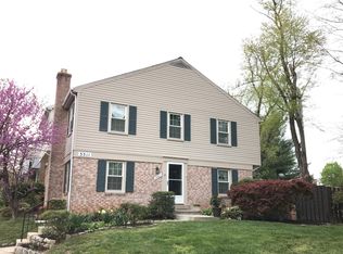 3311 Buehler Ct #117, Olney, MD 20832