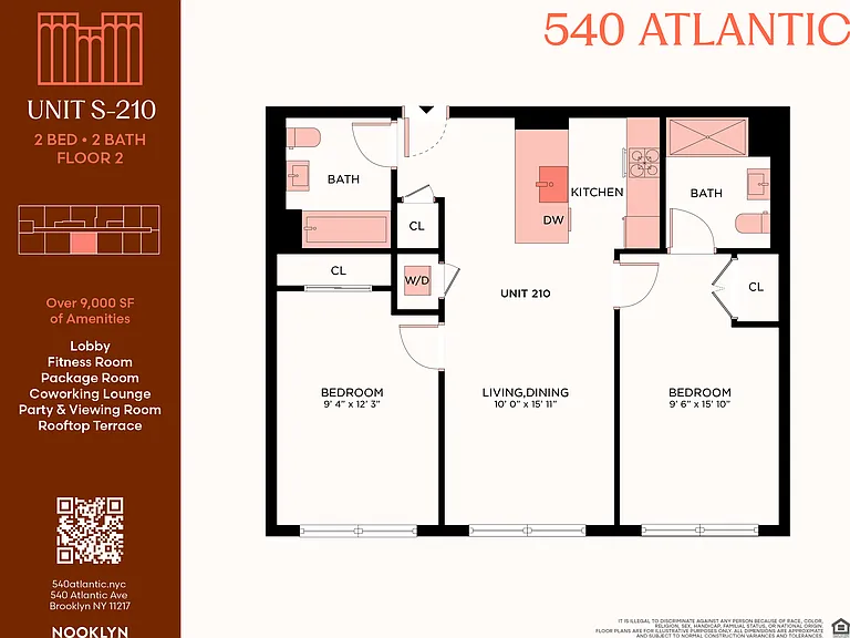 525 Pacific St #210 — Photo 44