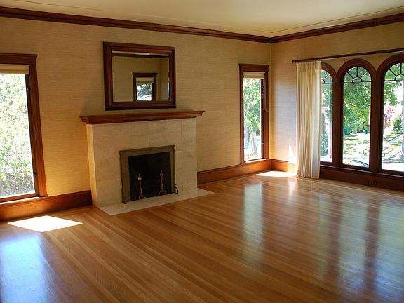 Living Room with Fireplace