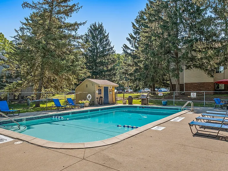 Community Pool and Sundeck