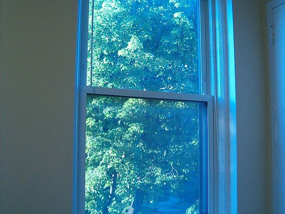 Master bedroom second window