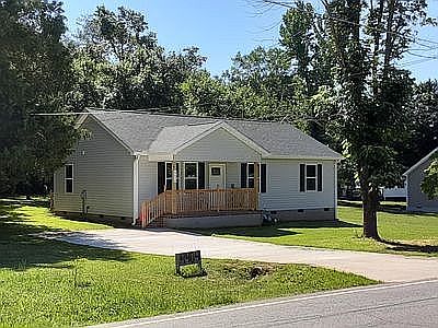 Front of House with Porch