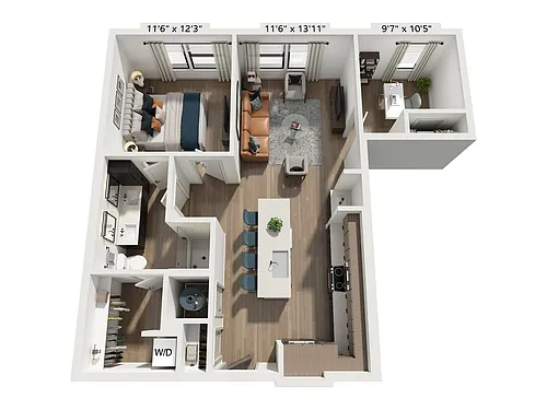 Floor plan A31