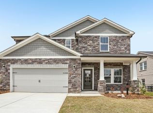 Dakota Plan, Creekside at Oxford Park, Fairburn, GA 30213
