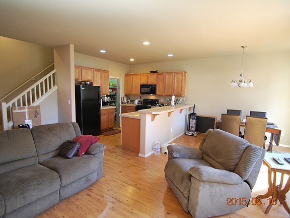 living room& kitchen