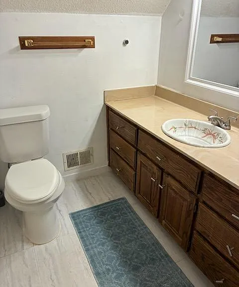 Main bathroom.