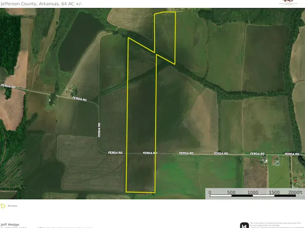 0 Ferda Rd Lot Wp001, England, AR 72046