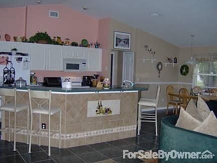 Side View - Guest Home With Pool Cage