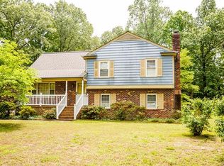 3901 Turner Woods Rd, Henrico, VA 23231