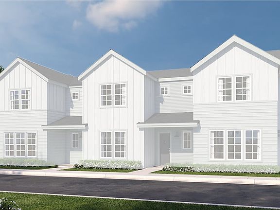 Modern Farmhouse Exterior 4 Plex