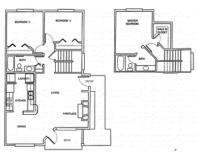 Floor plan Monarch with garage