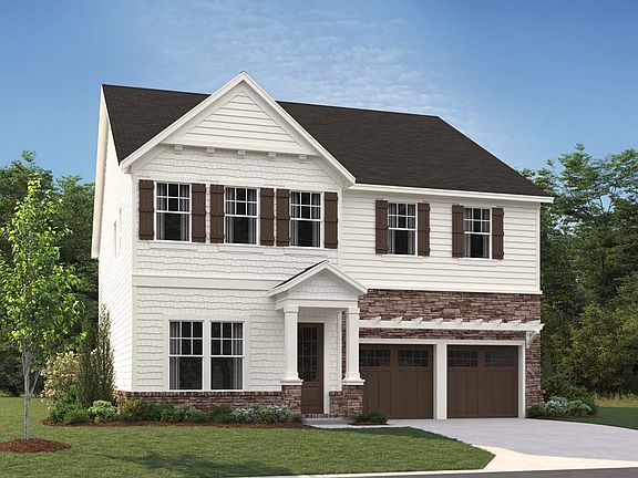 East Harbor II at Chestatee - Scarlet Elevation Image 2