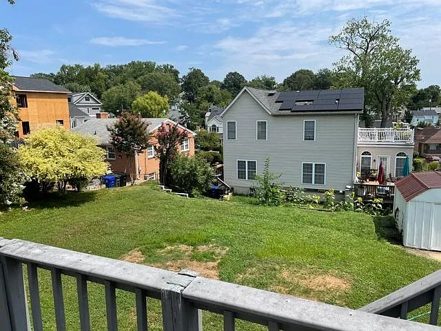 back yard