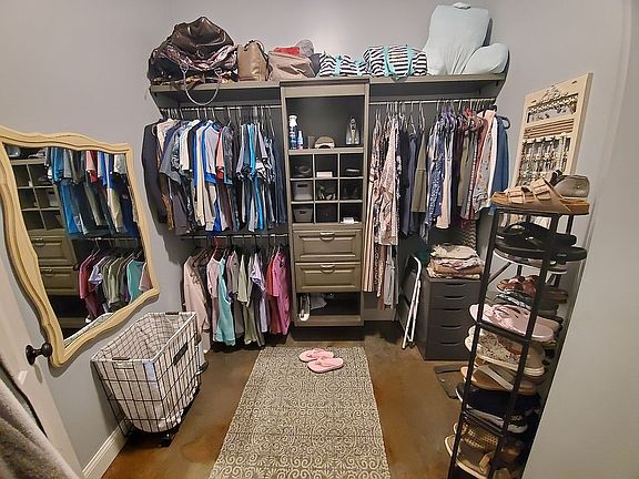 Master closet