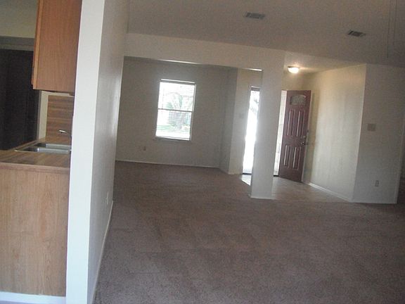 Living room to formal dining