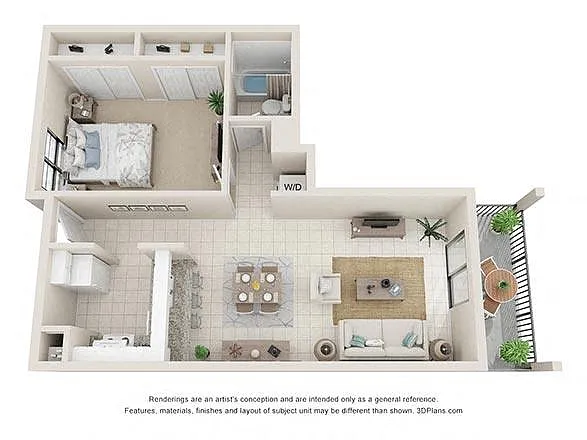 Floor plan A1