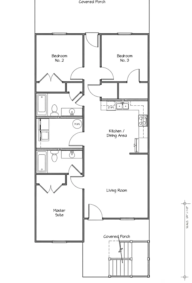 3 bed, 1026 sqft, $1,700 — Photo 3