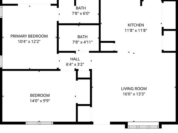 2nd image of 160 Meadows Cir APT 160