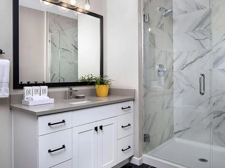 Bathroom with Dedicated Amenities