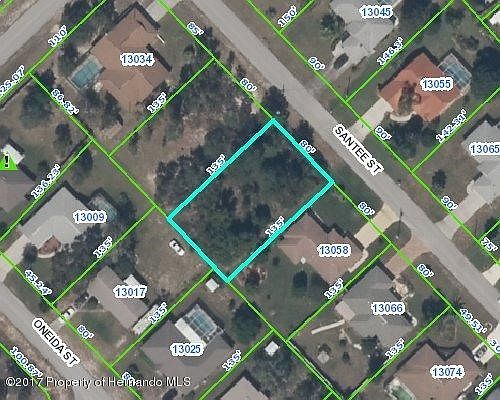 Santee - Map - Aerial