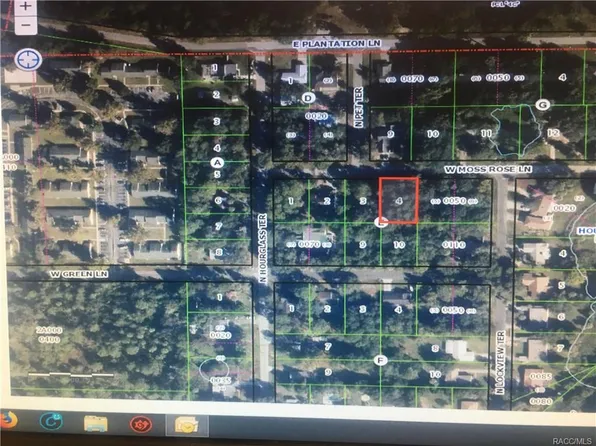 9676 W Moss Rose Ln, Crystal River, FL 34429