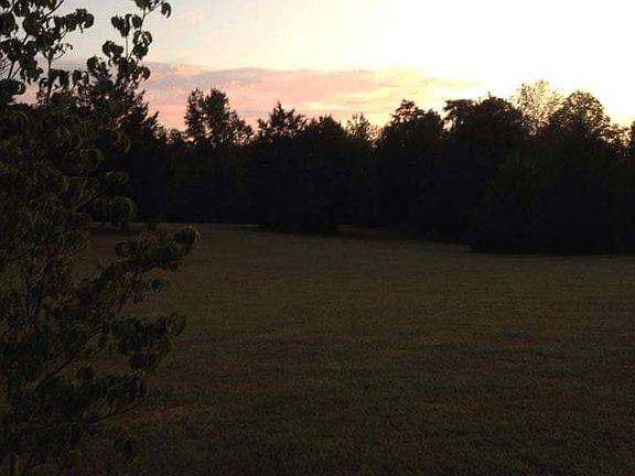 property view/evening sunset