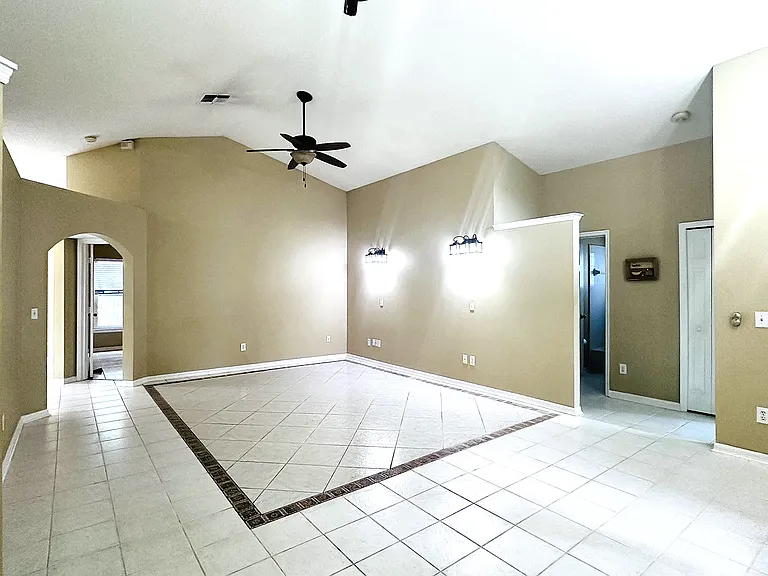 living & Dining area