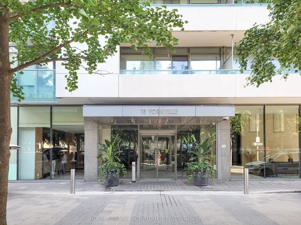 18 Yorkville Ave, Toronto, ON