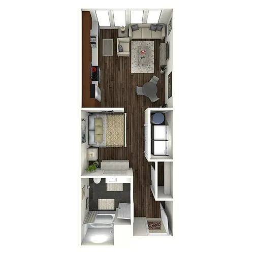 Floor plan U1(A) URBAN