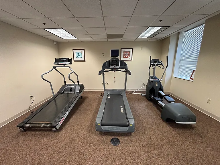 Fitness room