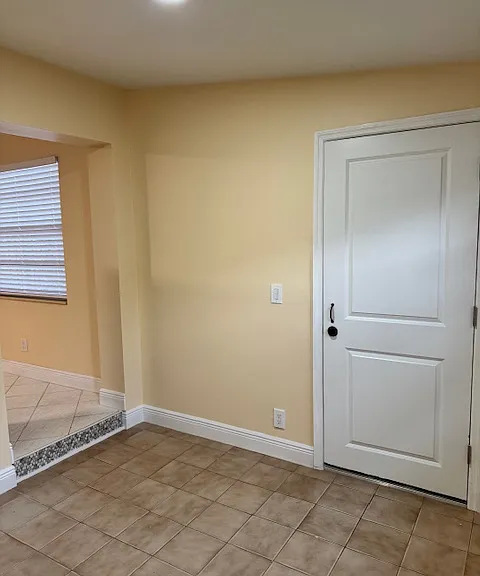 Entry door
