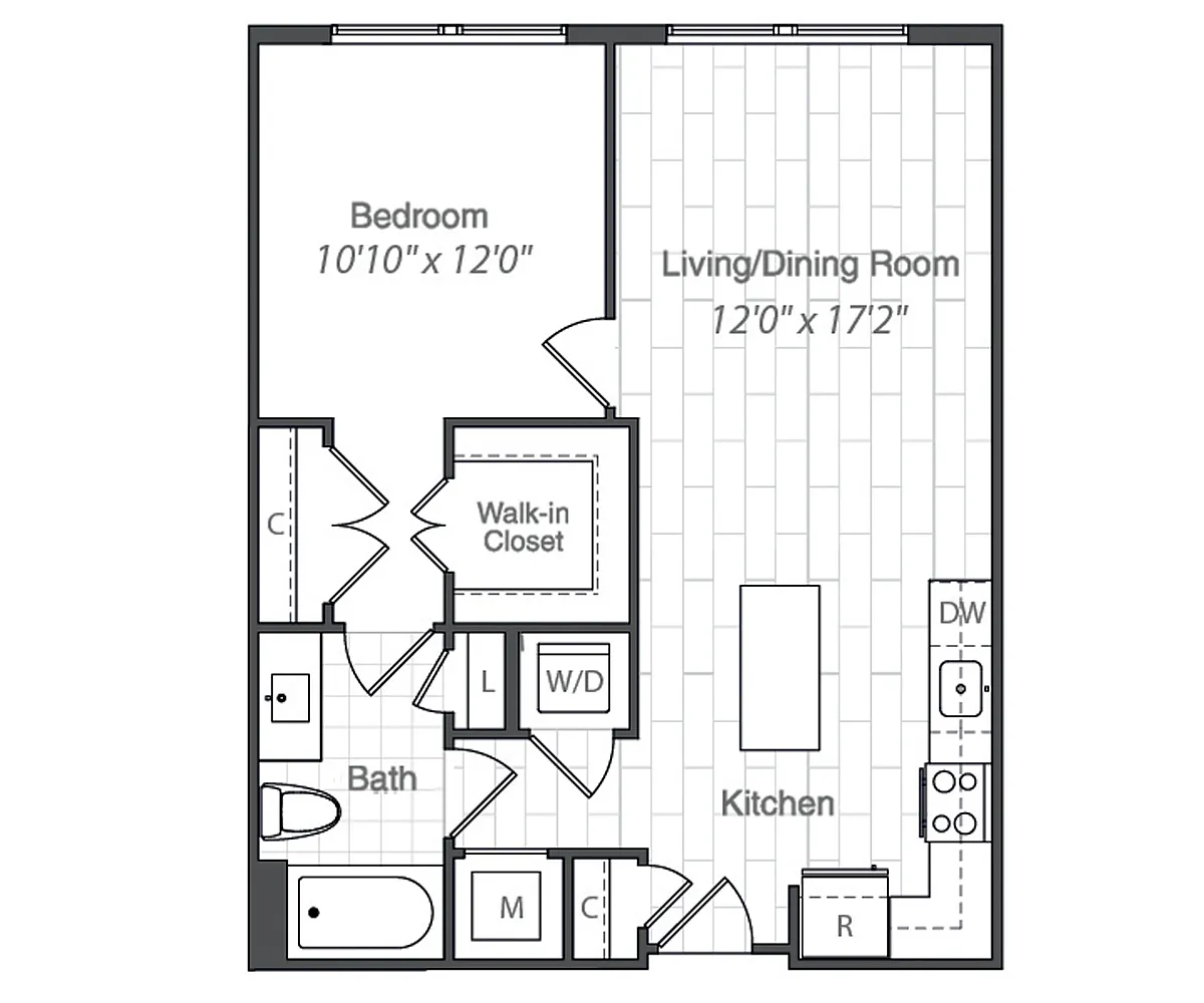 Floor plan A5-2-720