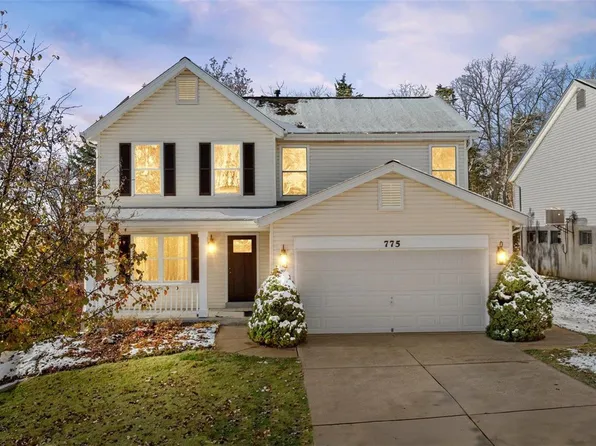 775 Top Notch Ln, Eureka, MO 63025