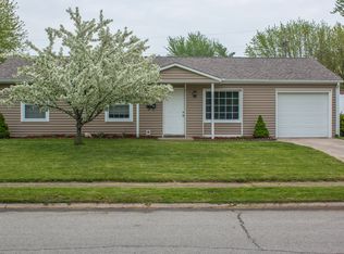1016 N Sherwood Dr, Marion, IN