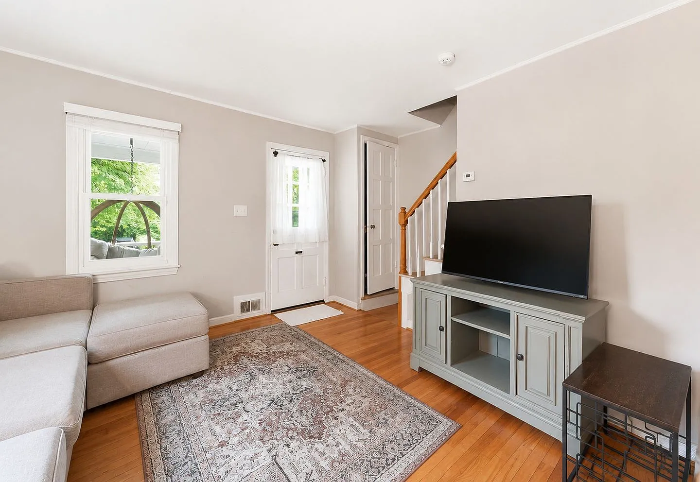 Welcome to 5935 Williamsburg Road, a beautifully updated three-level duplex in the highly sought-... — Photo 2