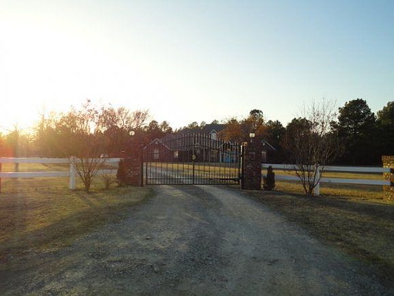 View of gated drive