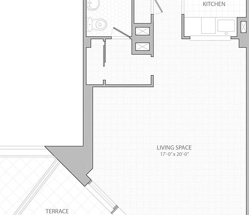 2nd image of 33 Greenwich Ave APT 11E