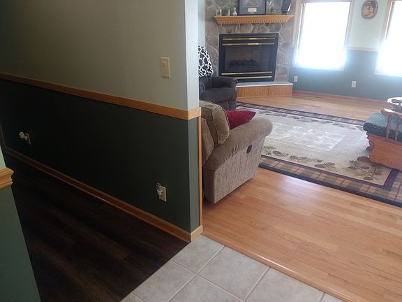 approaching living room